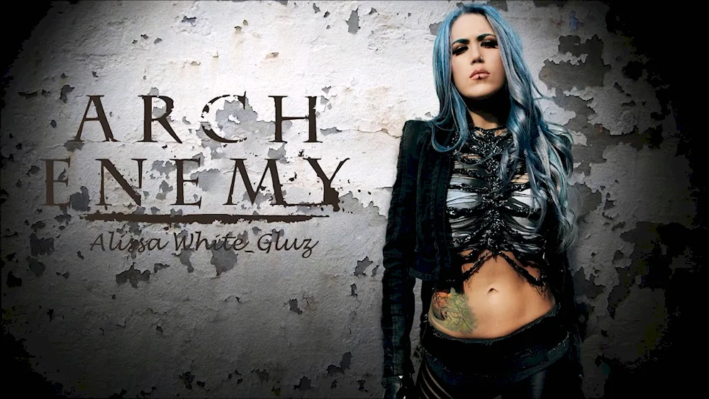 Arch Enemy lead singer