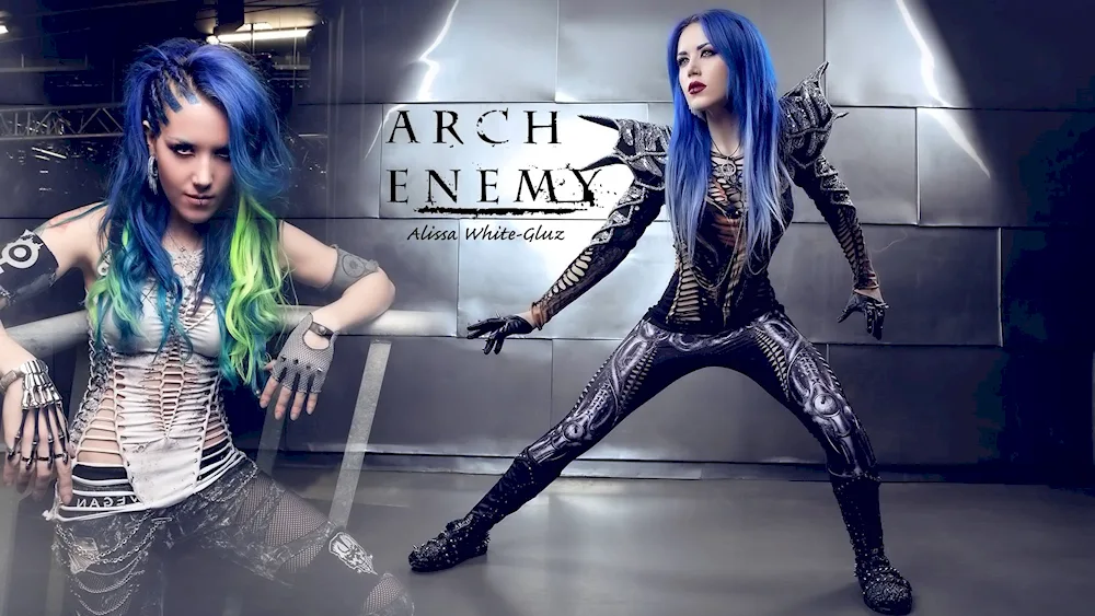 Arch Enemy lead singer