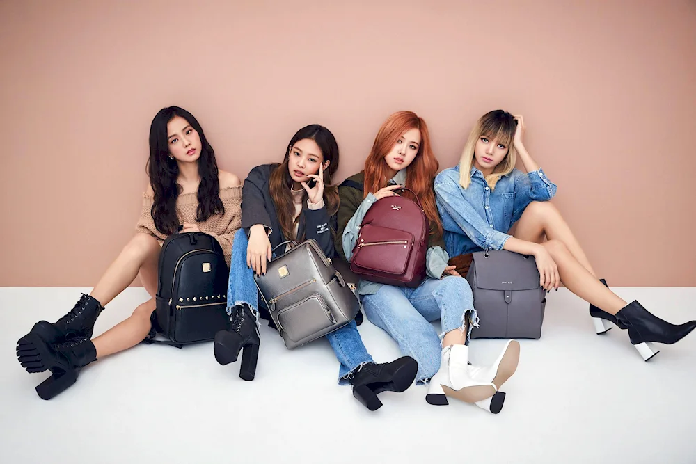 Black Pink Korean band