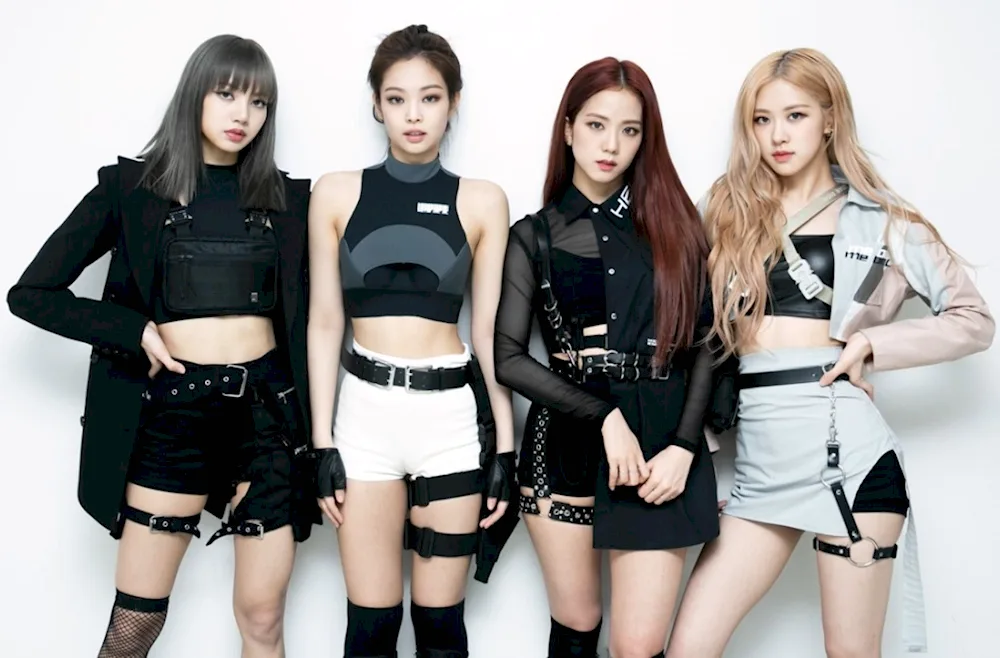 Black Pink 4k