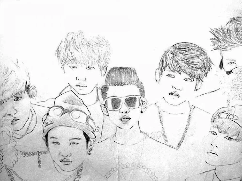 BTS group Group