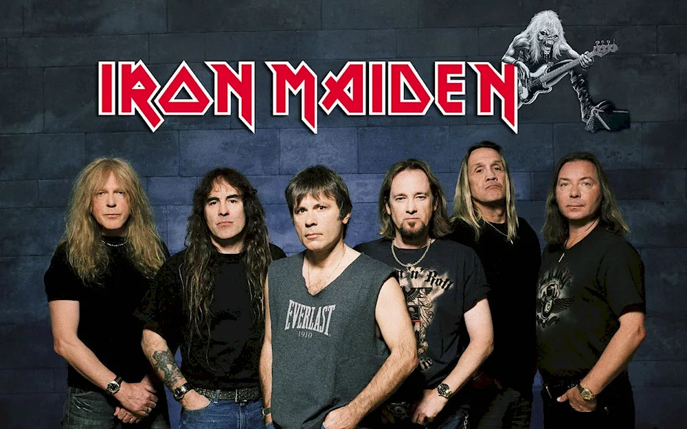 Group Iron Maiden