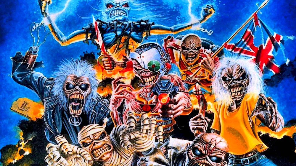 Group Iron Maiden