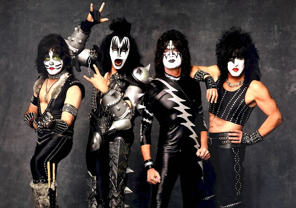 Rock band Kiss