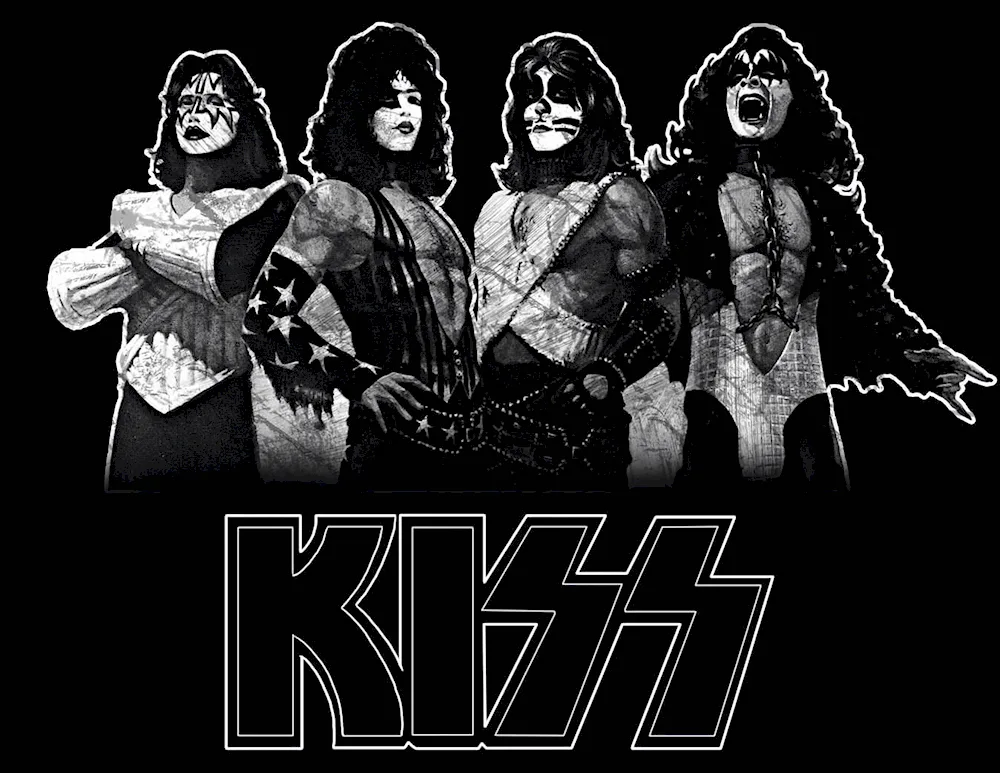 Rock band Kiss