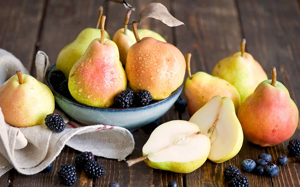 Duchesse pears