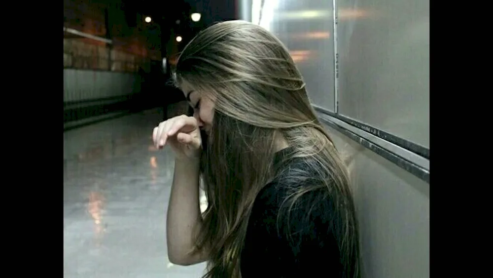 Sad girl