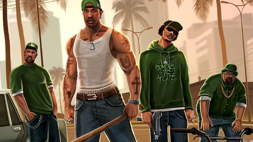 Gruve Street GTA San Andreas