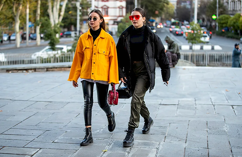 Georgian street fashion