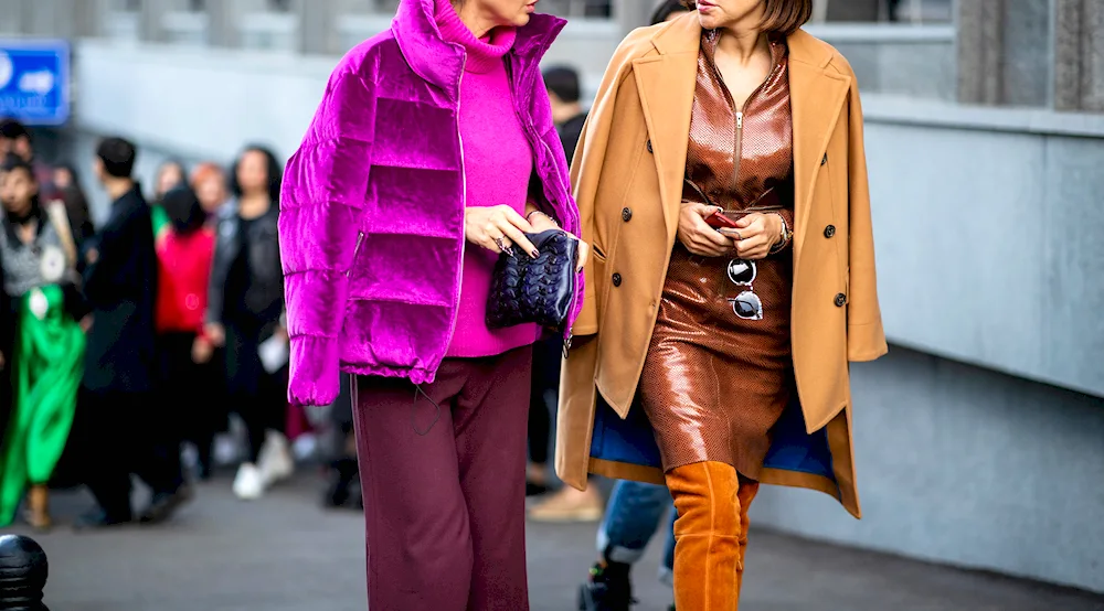 Georgian street fashion