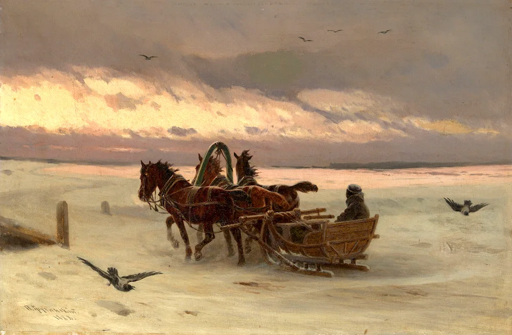 Gruzinsky Peter Nikolayevich 1837-1892 ‘post BRIC’