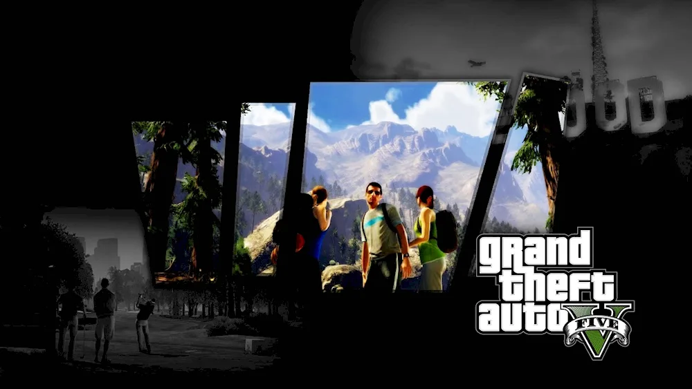 Grand Theft auto GTA 5