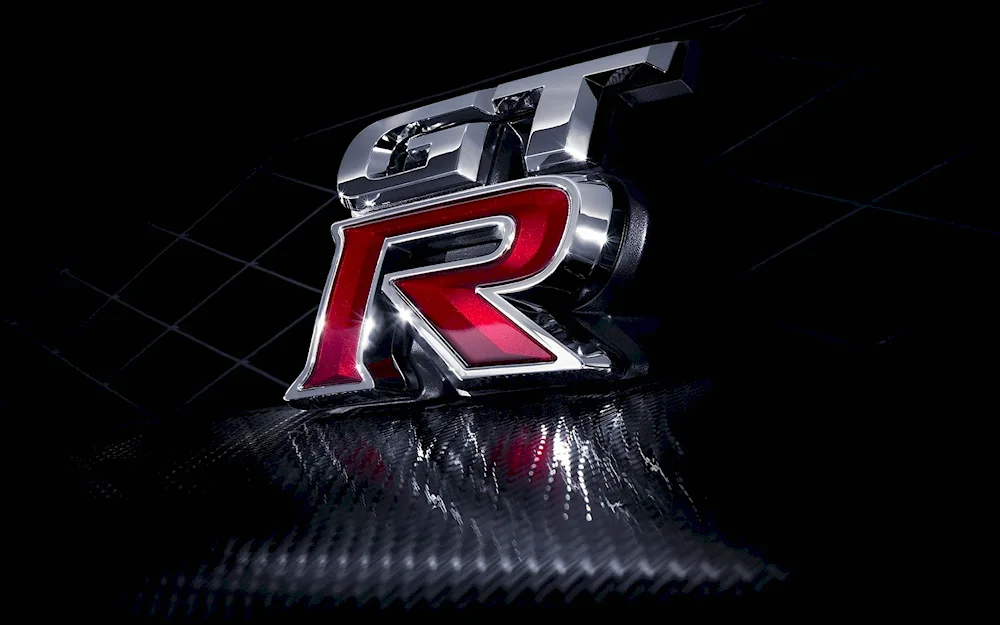 GTR Nissan emblem