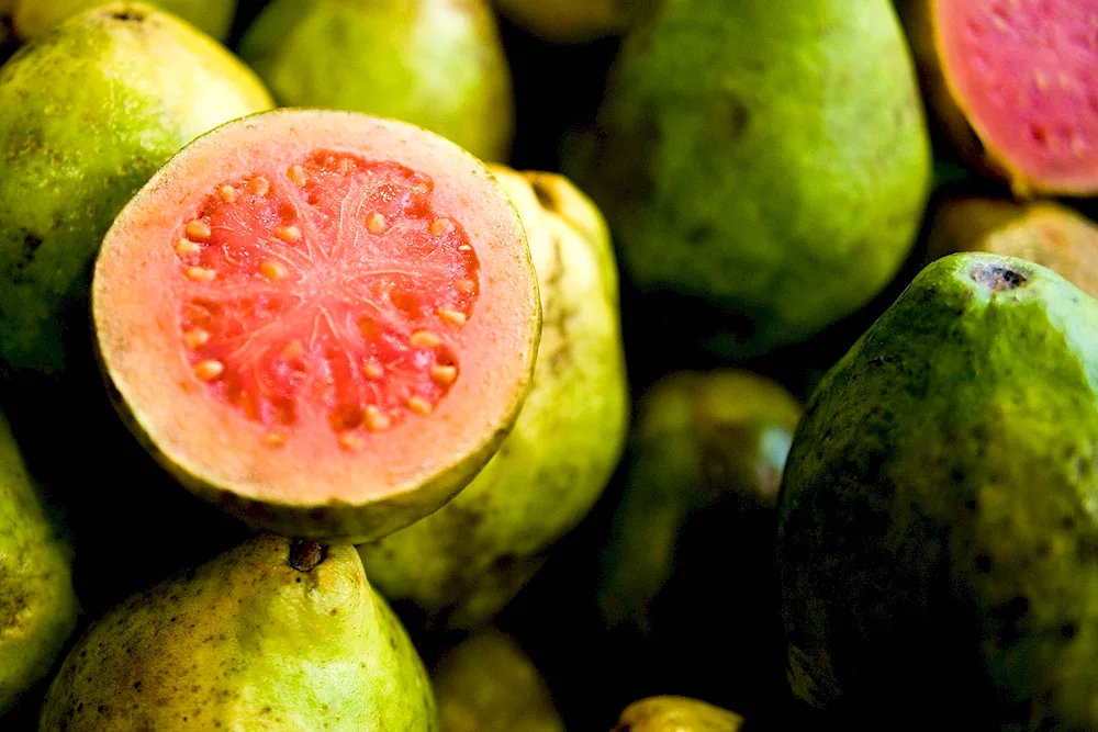 Green fruit