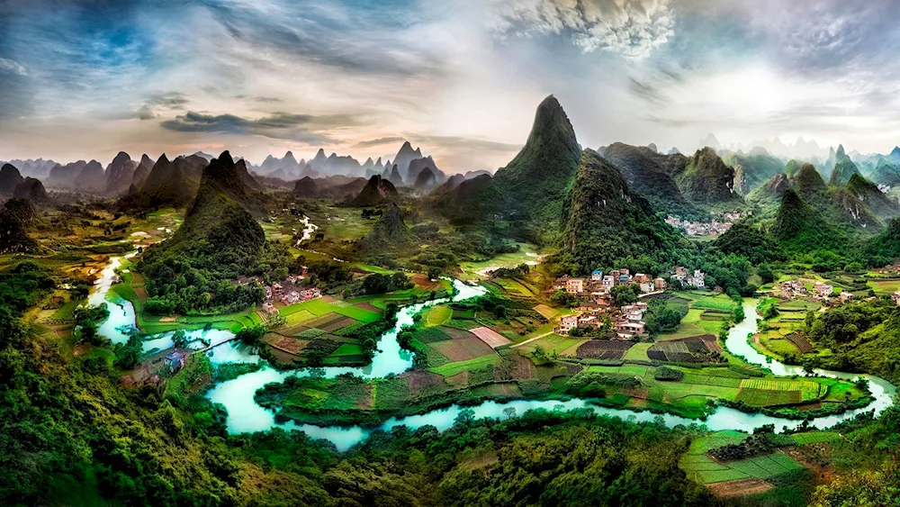 Guanxi. Zhuang Autonomous Region
