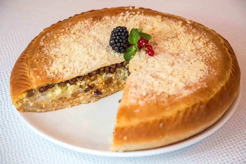 Elesh Tatar cuisine