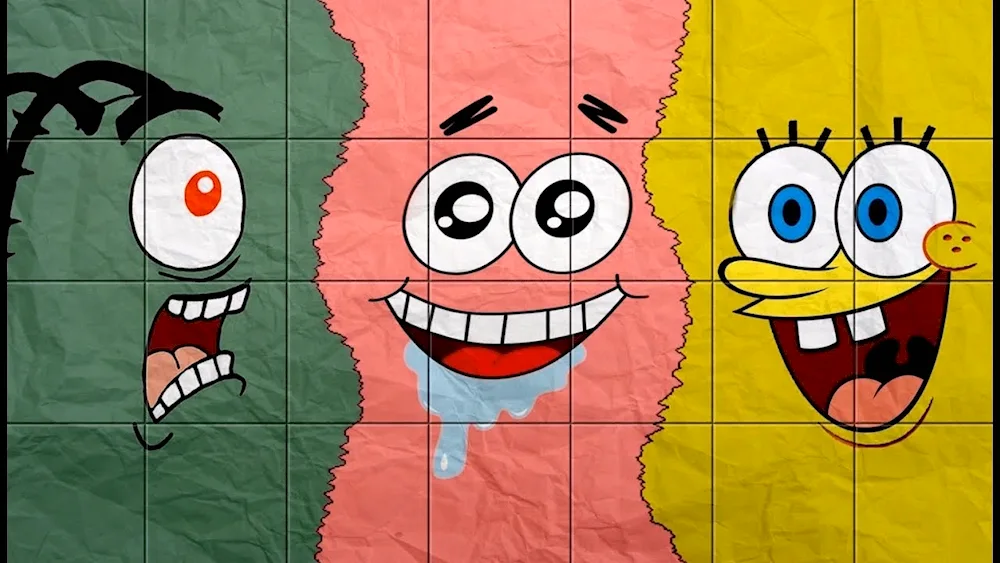 SpongeBob Smoking. SpongeBob 3d