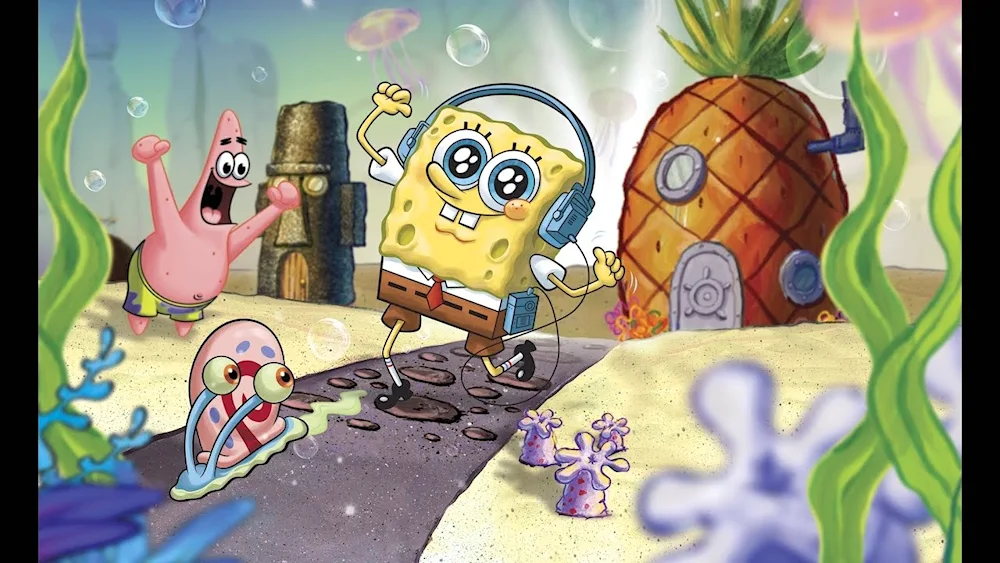 SpongeBob SquarePants cartoon