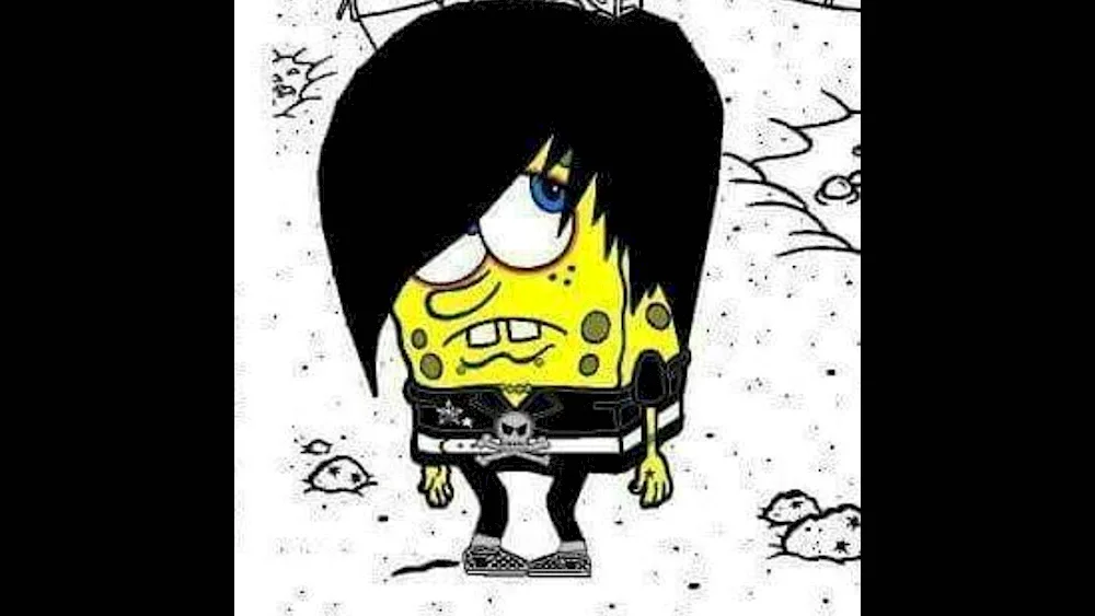 Gubka. Bob emo