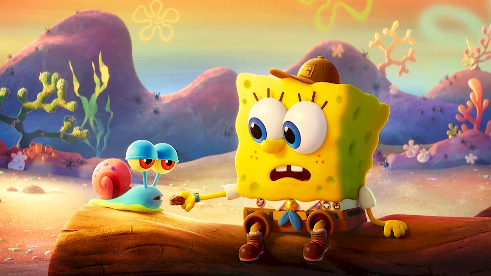 SpongeBob SquarePants cartoon 2020