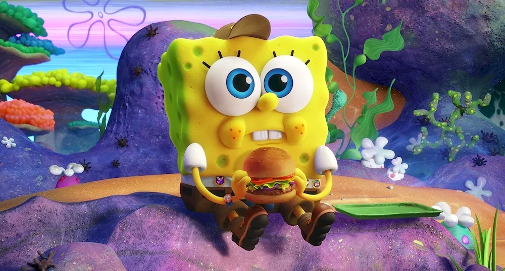 SpongeBob Squarepants cartoon 2020