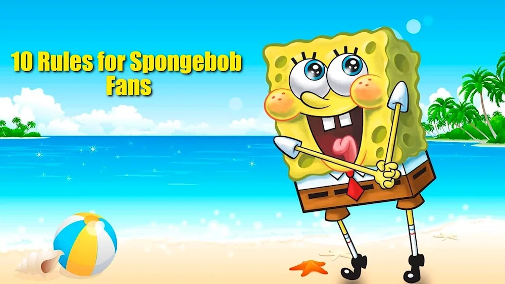 SpongeBob SquarePants Spongikus cartoon 2009