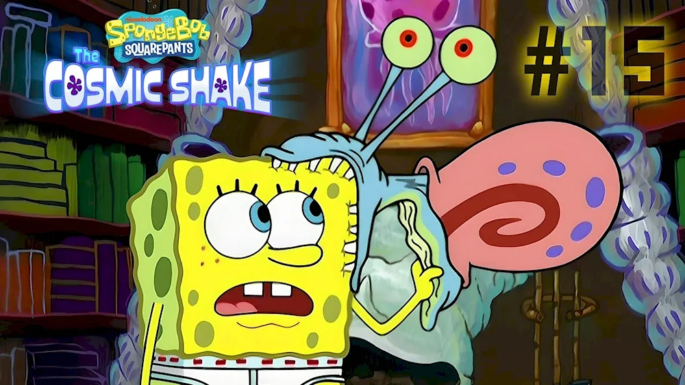 SpongeBob the Cosmic Shake