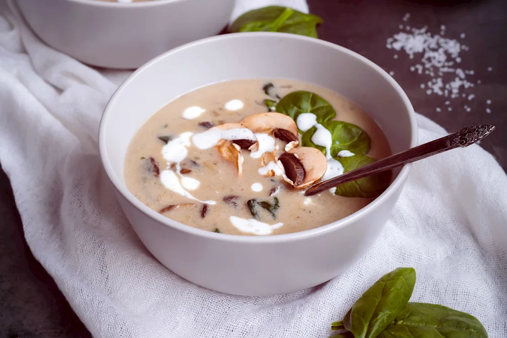 Mushroom soup