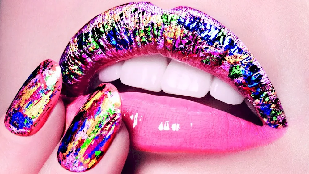 Lips and nails