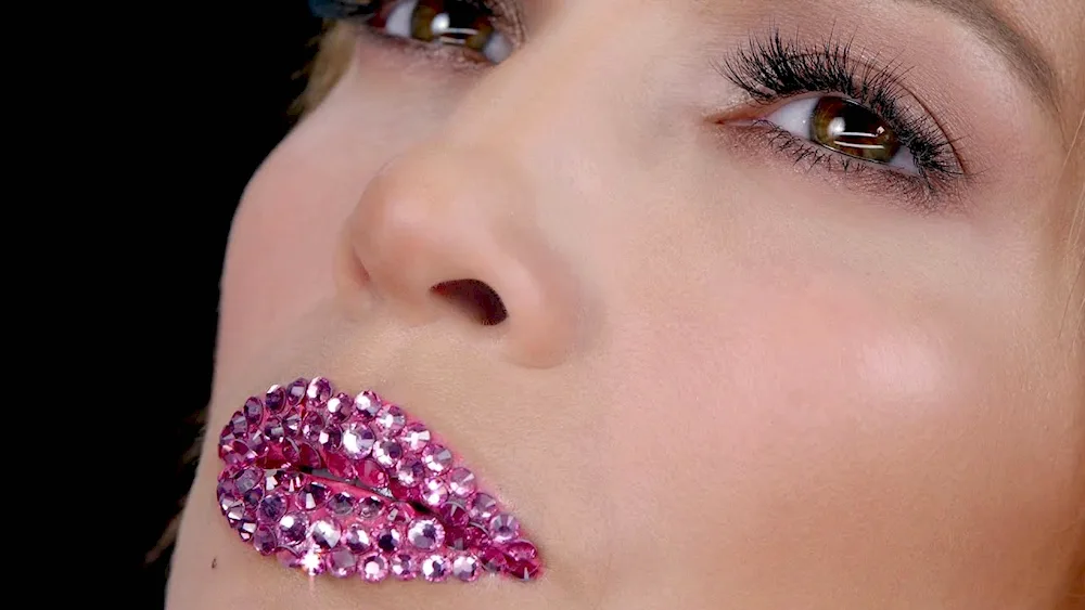 Lustres in Korean style Swarovski Crystalline