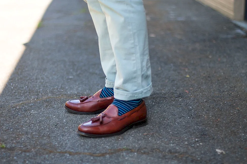 Gucci Loafers with socks