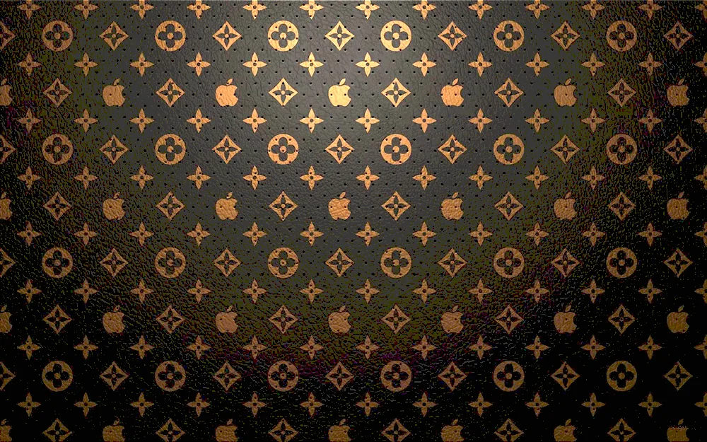 Black leather texture