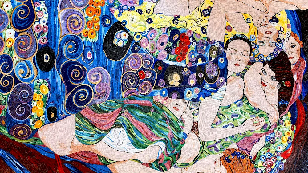 Gustav Klimt Virgo