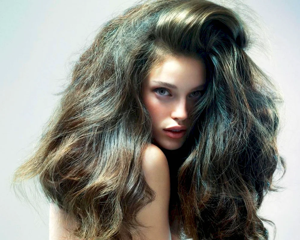 Dry hair