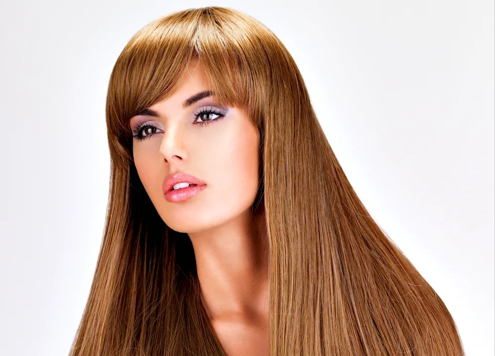 Cut ends of hair