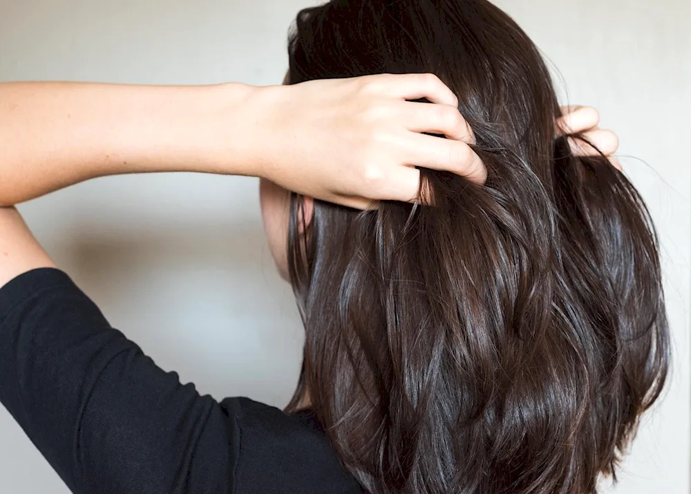 Thick hair