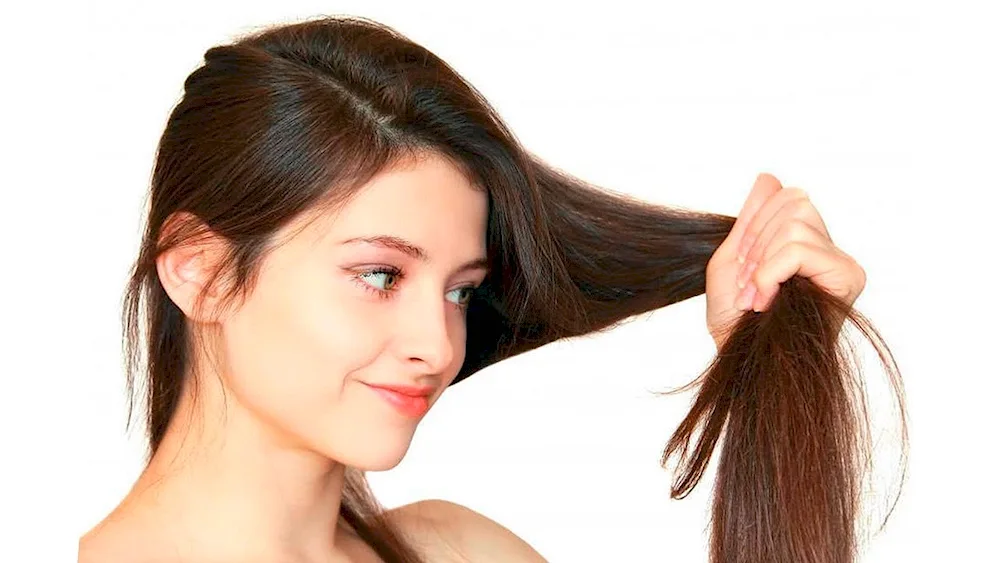 Damaged hair