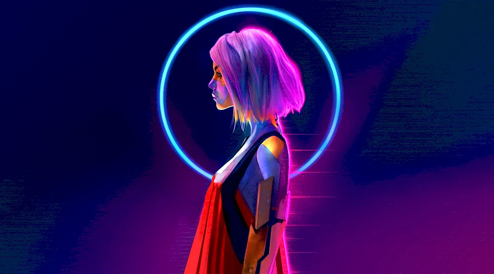 Gwen Retro Wave