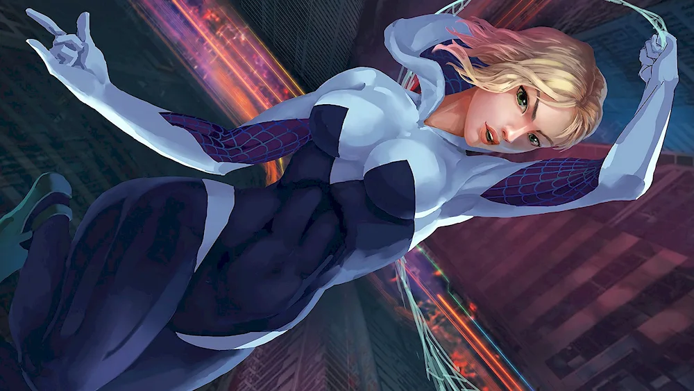 Spider Gwen Marvel