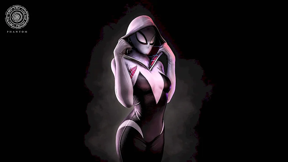 Gwen Stacey man spider