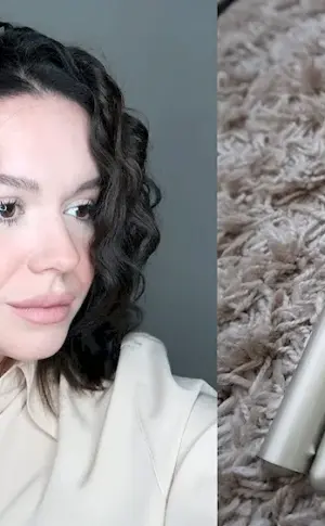 Hairway c035 triple curling iron