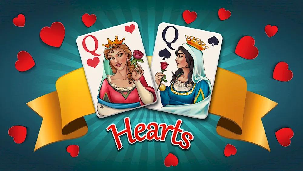 The Jack Ace Ace Queen of Hearts