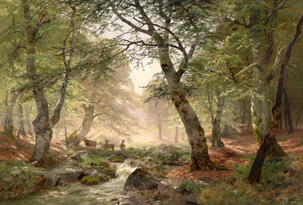 Heinrich Bohmer artist