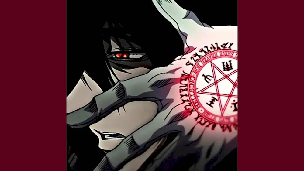 Hellsing Ultimate Alucard