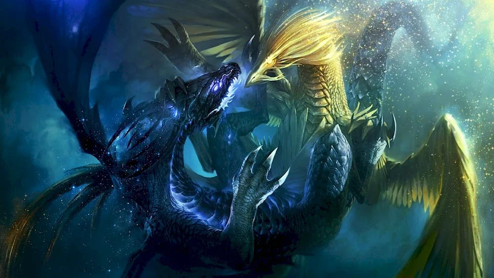 Typhon the dragon
