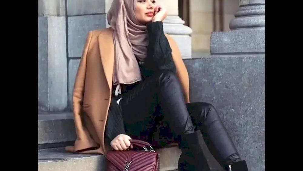 Hijab Moda 2022 casual wear