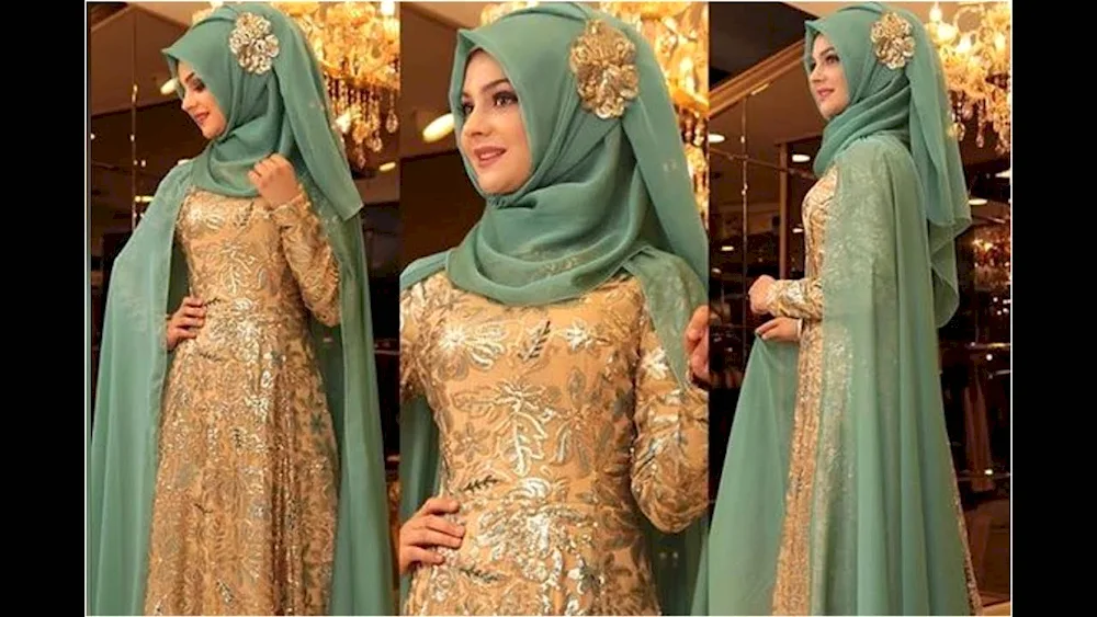 Hijab Style 2023 evening dresses