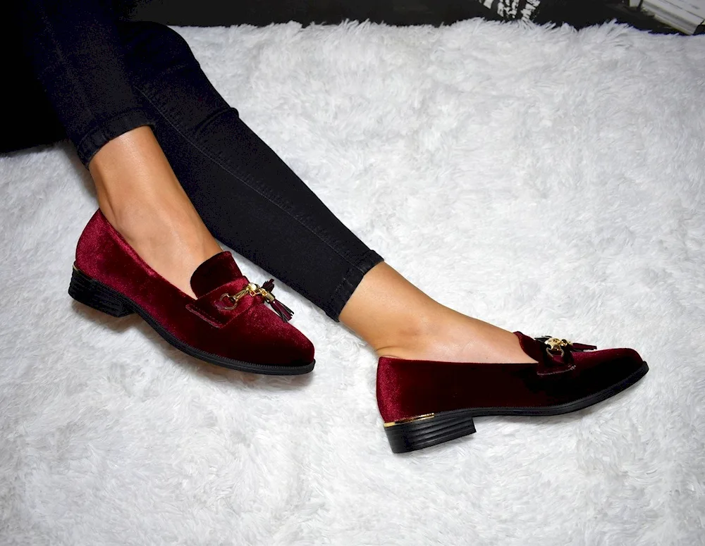 Hogl loafers velvet