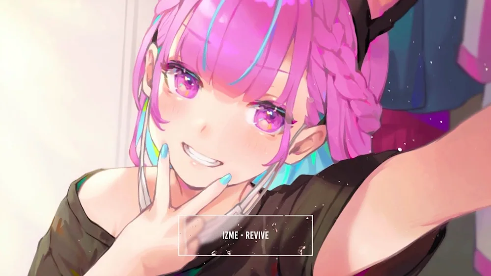 HOLOLOLIVE Aqua Minato