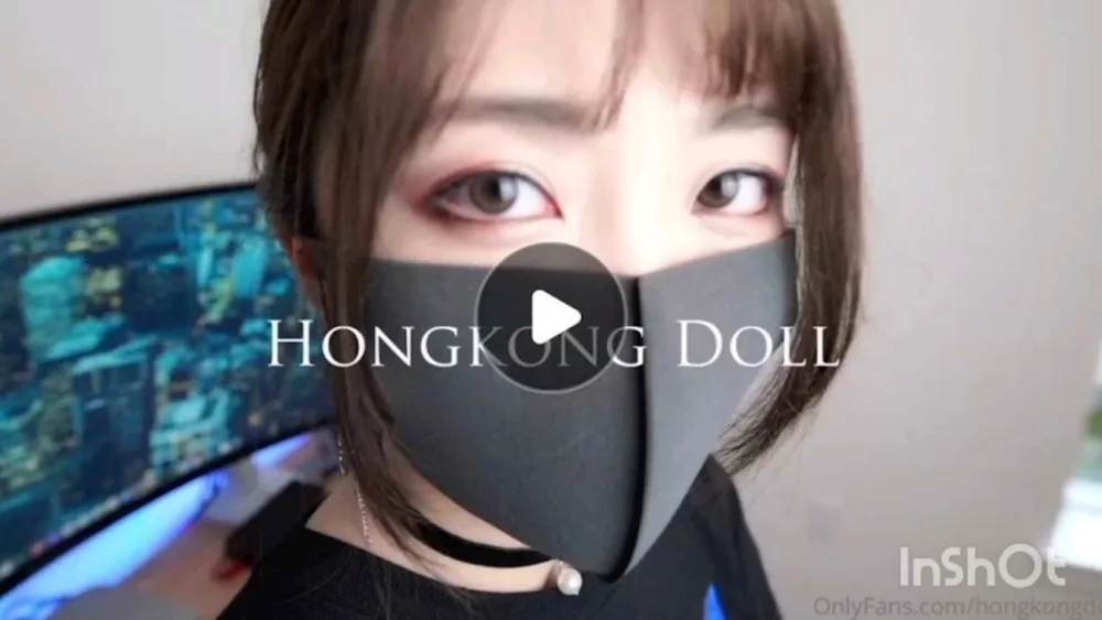 Hong Kong Doll without mask